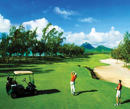 Golf in Mauritius and Mauritius Golf Packages