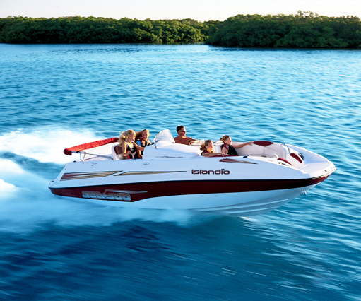 Speed Boat Trips in Mauritius