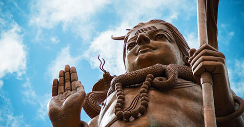 Mangal Mahadev- Shiva Statue at Grand Bassin