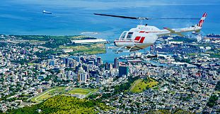 Mauritius Cities & Coastlines - Helicopter Tour from LUX G.Gaube