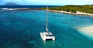 Luxury Exclusive Flat Island Speedboat Cruise & Gourmet Lunch