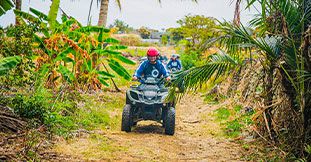 2.5 hours Quad Package with Optional Lunch in the South East