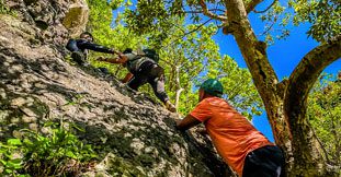 Thrilling Guided Hikes with Experienced Climbers in Mauritius