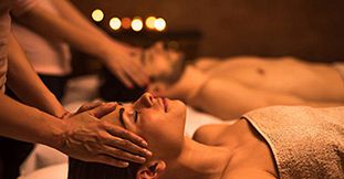 Couple Massage & Facial at Athena Beauty Spa