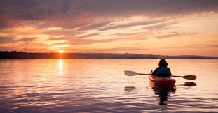 Sea Kayaking Sundowner Experience - West Coast (Guided Trip)