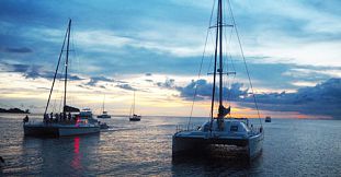 Private Catamaran 2 Hours Sunset Cruise - West Coast