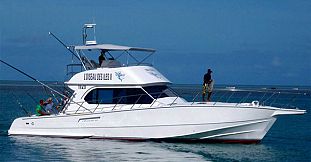 Big Game Fishing Trip In Rodrigues - 53 Ft Boat - Full Day