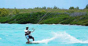 Kitesurfing (Kite Surf) - Rodrigues Island