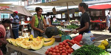 Mahebourg city Mahebourg city