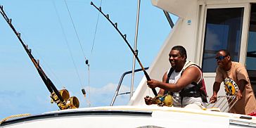 Full Day Big Game Fishing trip from Black River Mauritius