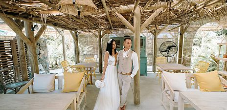 Wedding at Sensimar Lagoon Mauritius