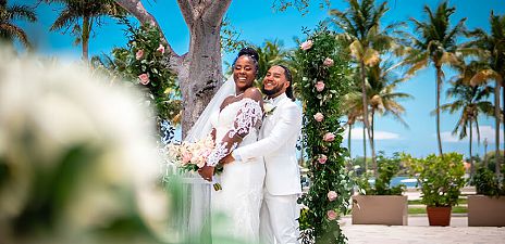 Wedding at Royal Palm Beachcomber