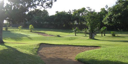 Mauritius Gymkhana Club golf course vacoas