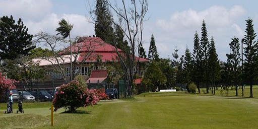 Mauritius Gymkhana Club golf course