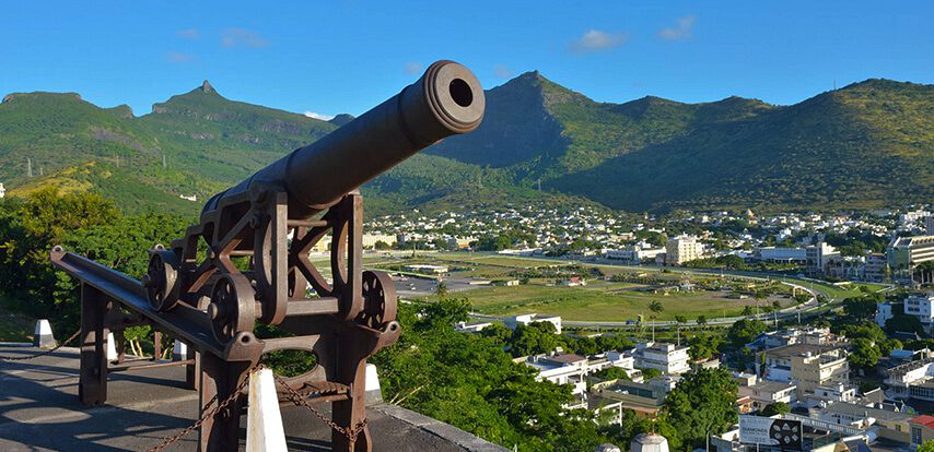 Port Louis the Capital of Mauritius